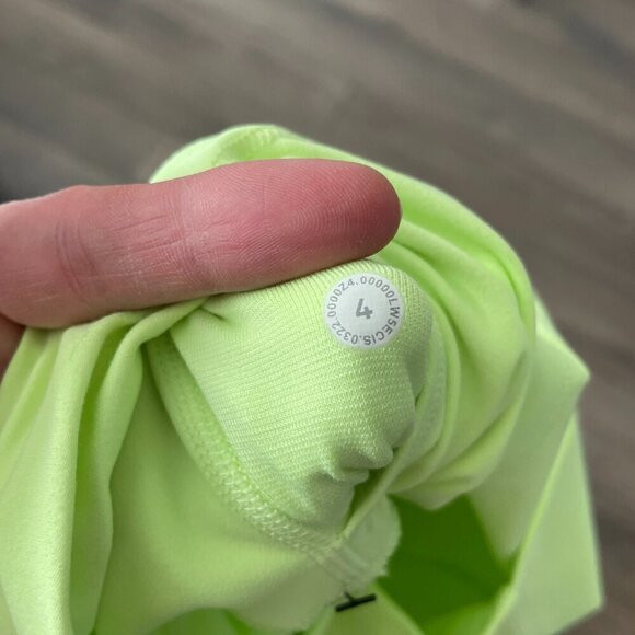 Lululemon 2022 Align High-Rise Pant 28" Yoga Leggings Faded Zap Green 4 - Picture 8 of 8